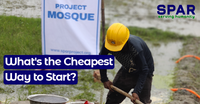 Cheapest Way to Start