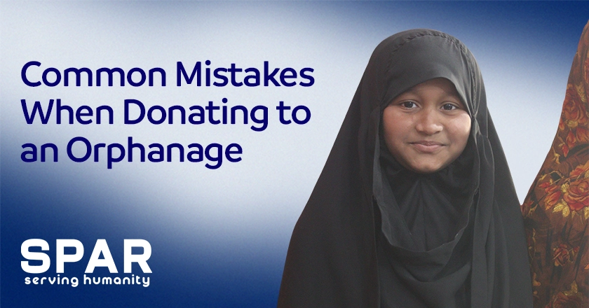Common Mistakes When Donating to an Orphanage