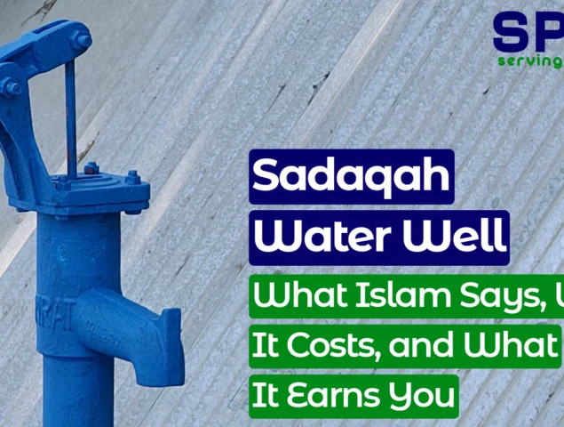 Sadaqah Water Well: What Islam Says, What It Costs, and What It Earns You