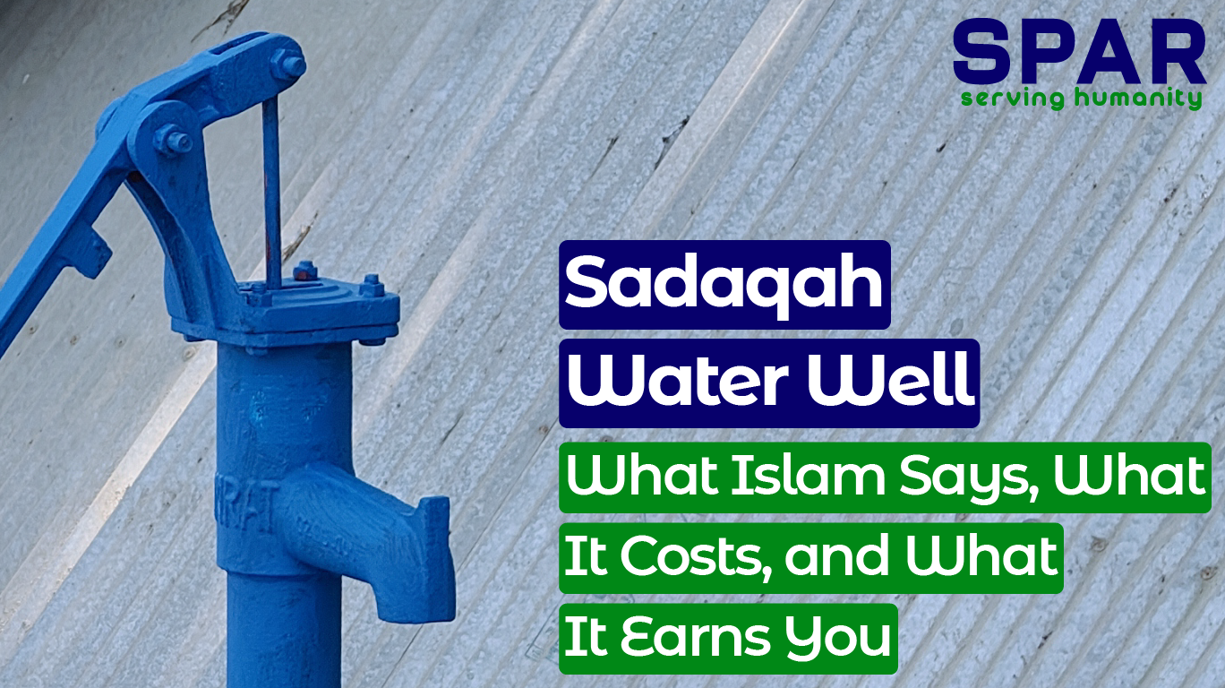 sadaqah water well