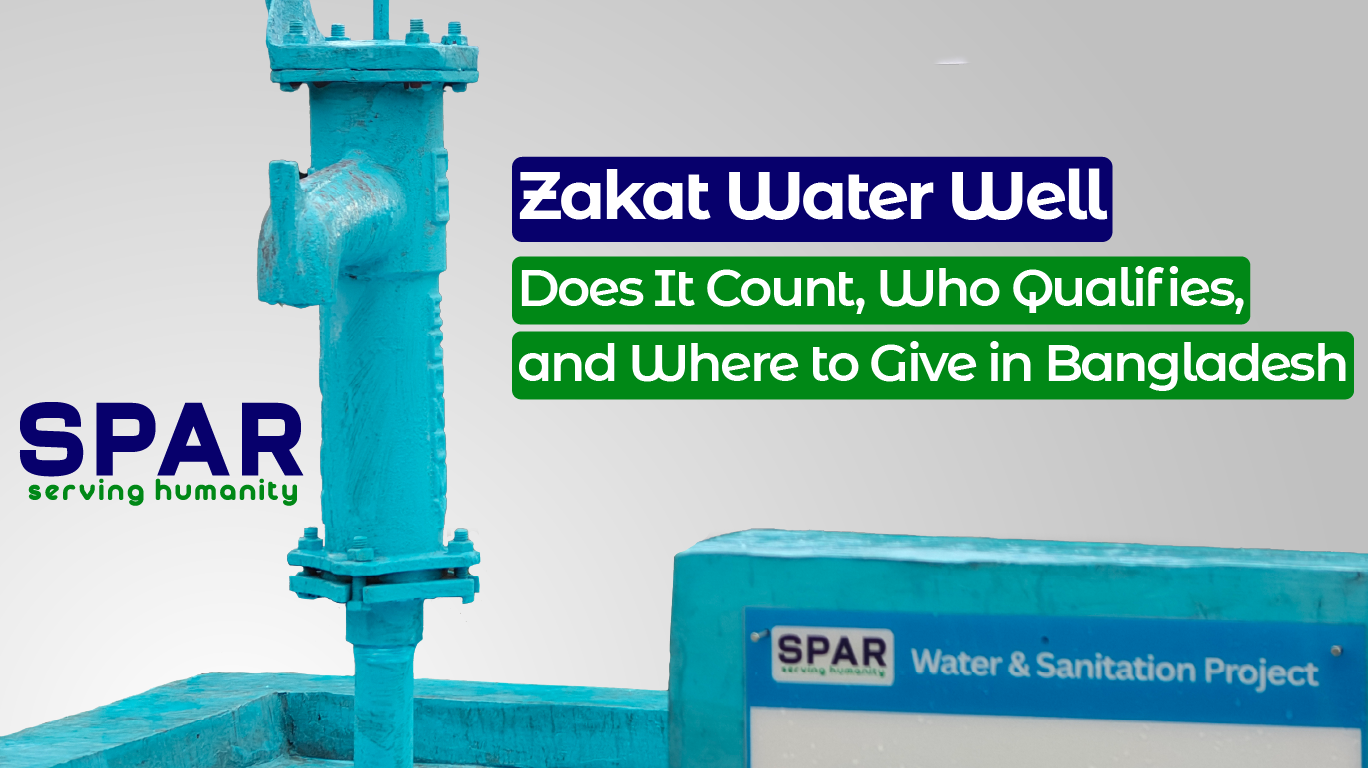 zakat water well