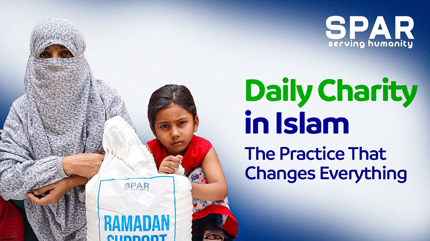 Daily charity islam​