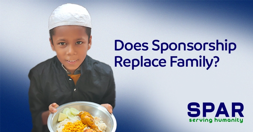 Does Sponsorship Replace Family