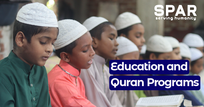 Education and Quran Programs