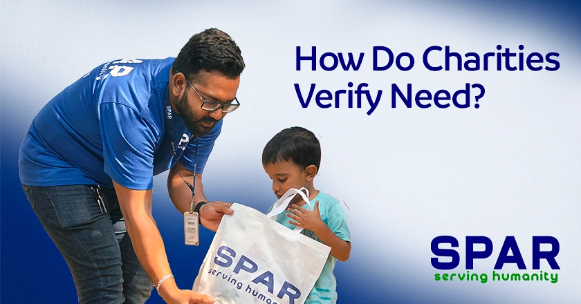 How Do Charities Verify Need
