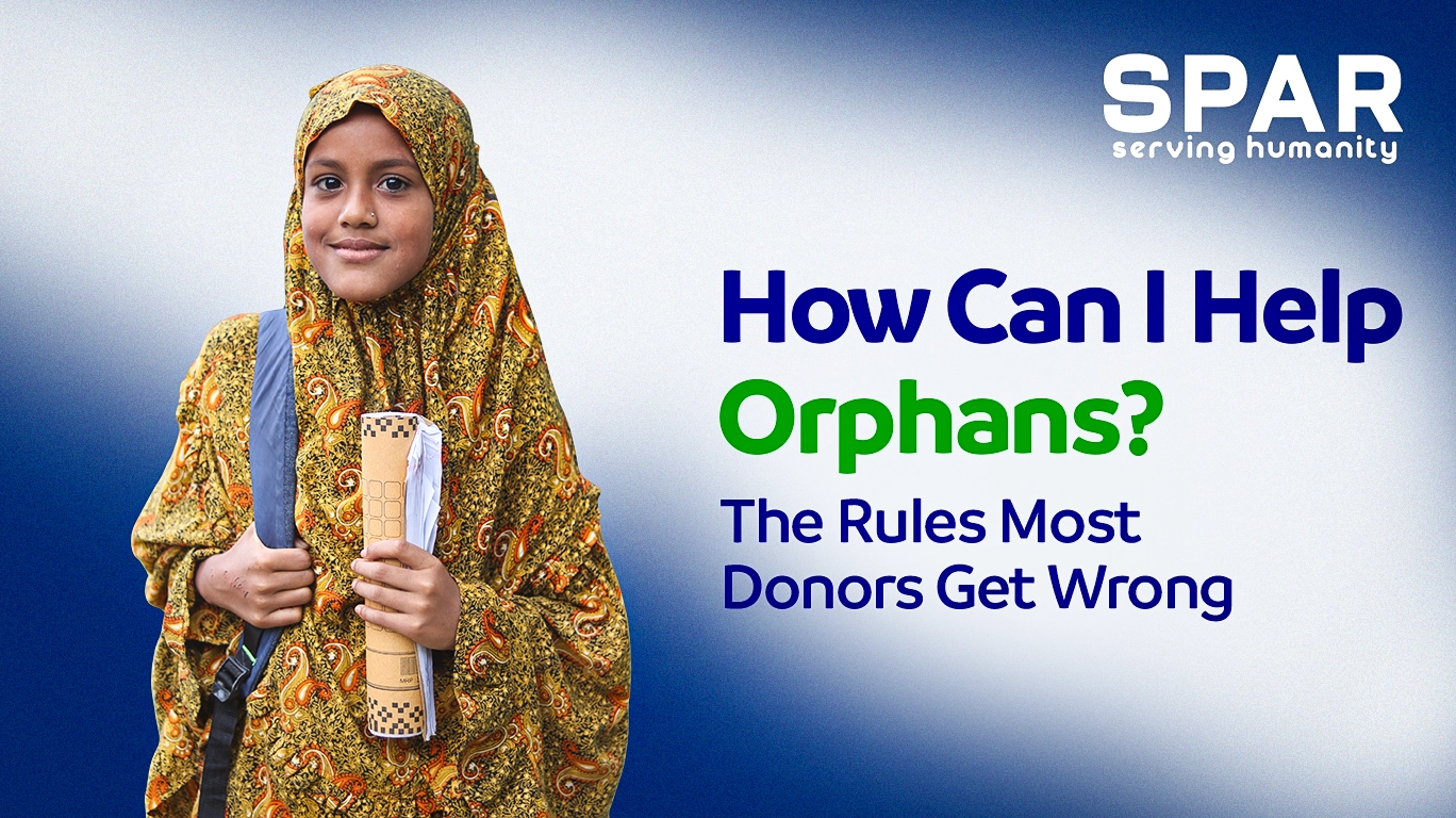 How can I help orphans