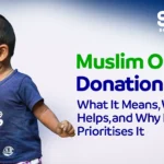 Muslim orphan donation