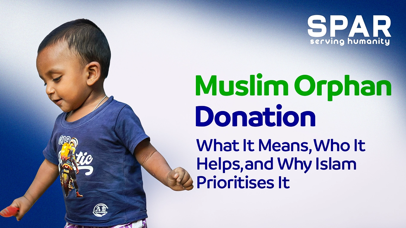 Muslim orphan donation