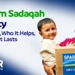 Muslim sadaqah charity