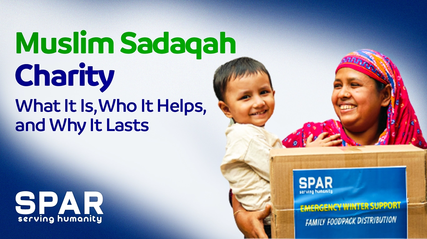 Muslim sadaqah charity