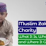 Muslim zakat charity​