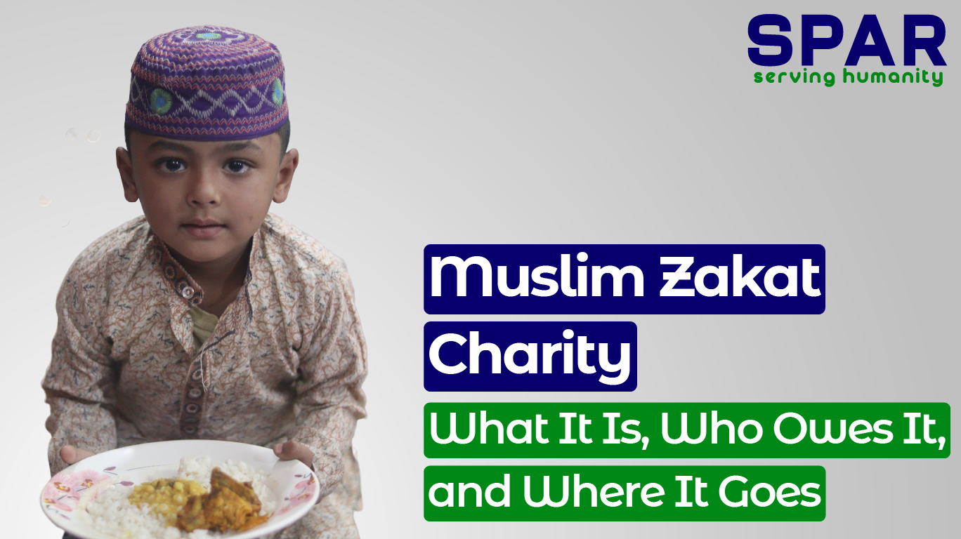 Muslim zakat charity​