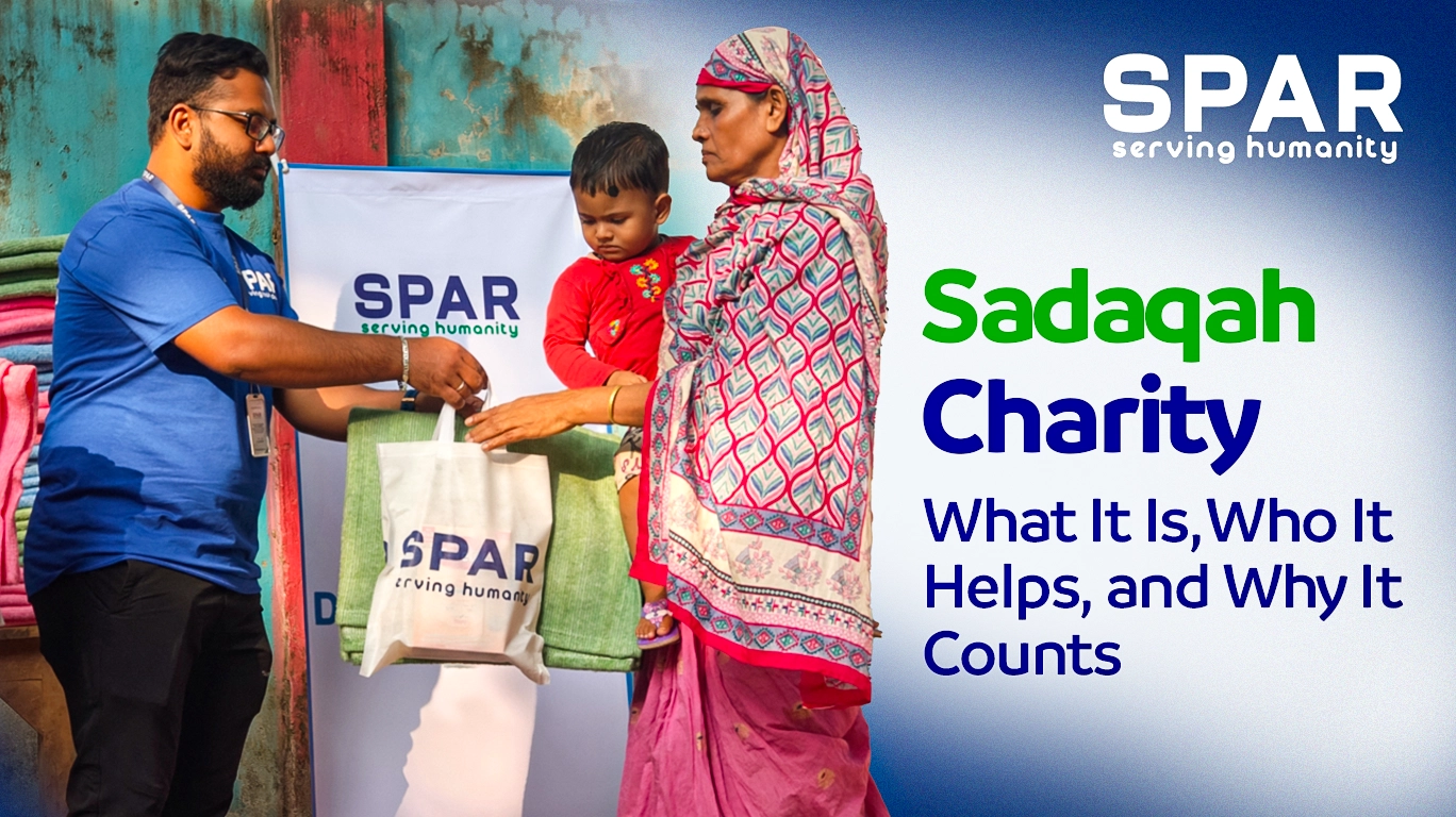 Sadaqah charity​