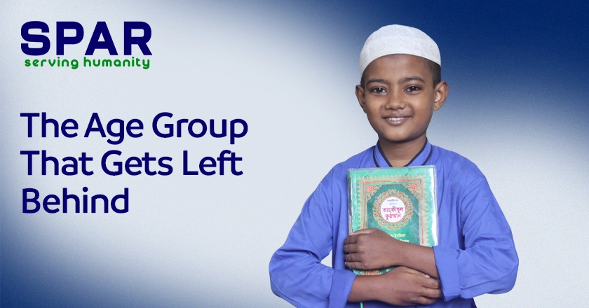 The Age Group That Gets Left Behind