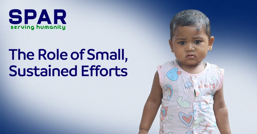 The Role of Small, Sustained Efforts
