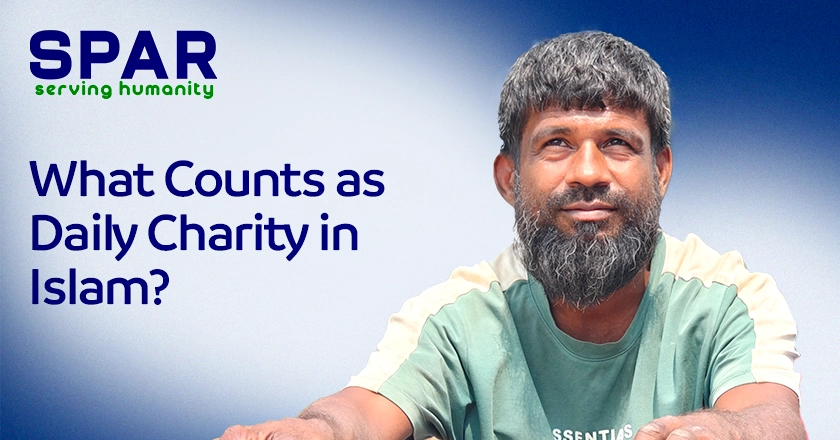 What Counts as Daily Charity in Islam
