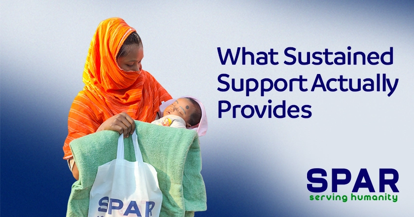 What Sustained Support Actually Provides