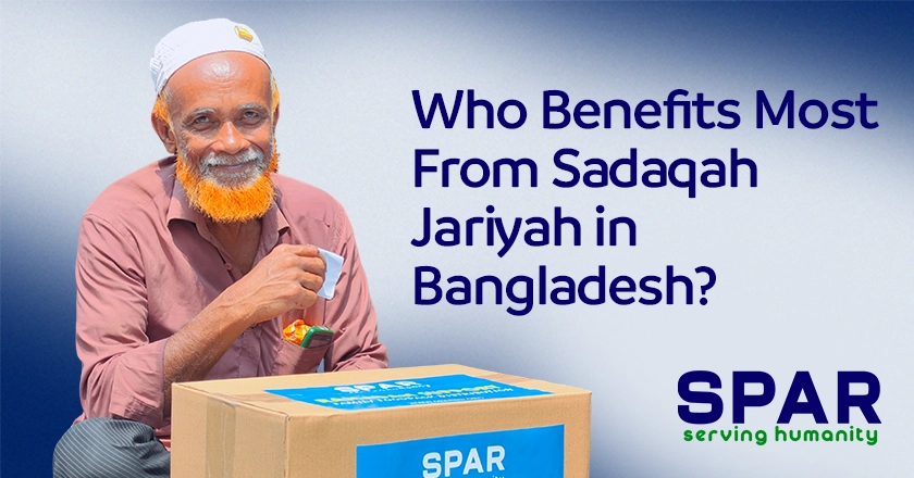 Who Benefits Most From Sadaqah Jariyah in Bangladesh