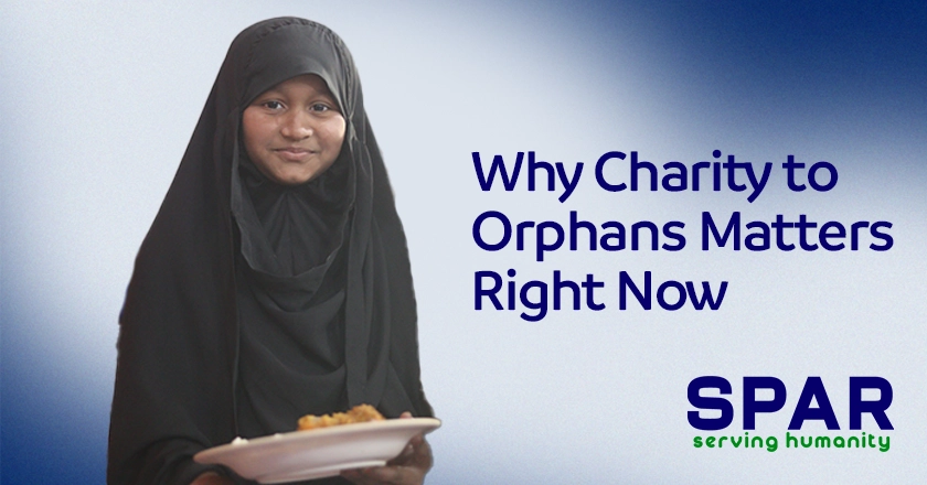 Why Charity to Orphans Matters Right Now