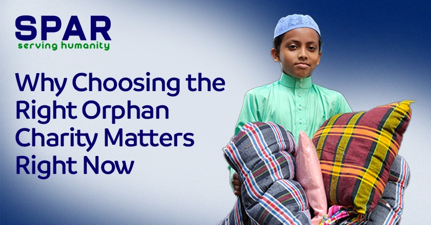 Why Choosing the Right Orphan Charity Matters Right Now