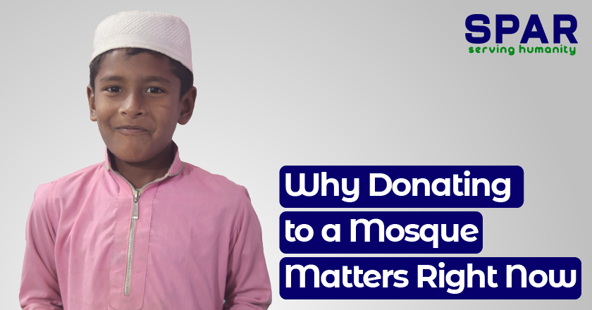 Why Donating to a Mosque Matters Right Now