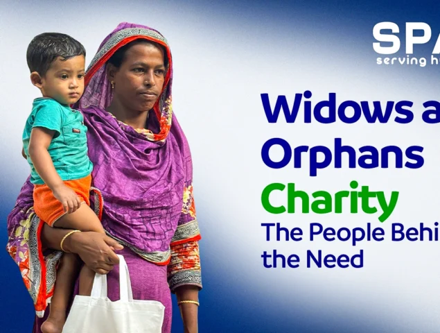Widows and Orphans Charity: The People Behind the Need