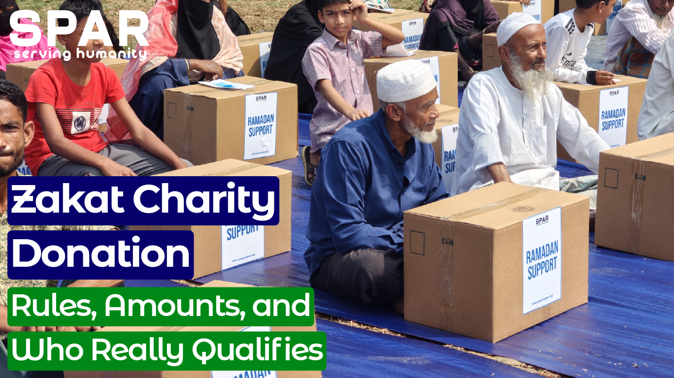 Zakat charity donation​