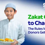 Zakat giving to charity​