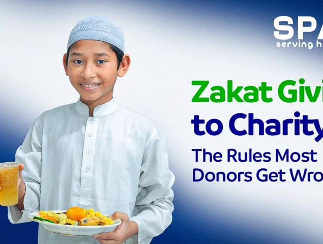 Zakat Giving to Charity: The Rules Most Donors Get Wrong