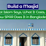 build a mosque