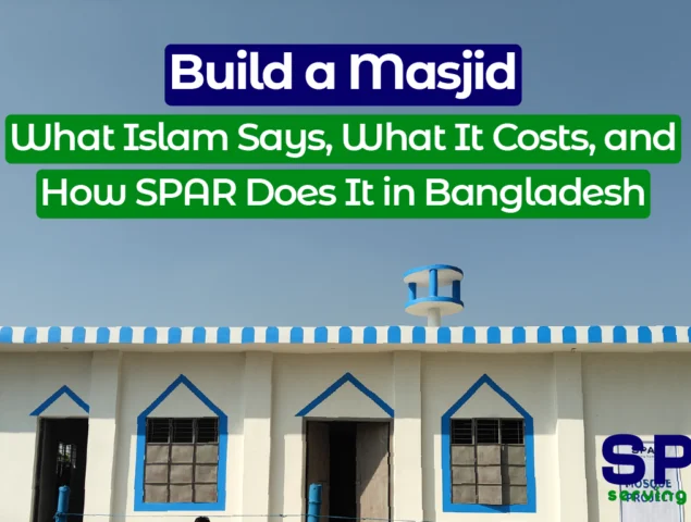 Build a Mosque in Bangladesh: What It Costs, What It Earns, and Why It Never Stops Giving