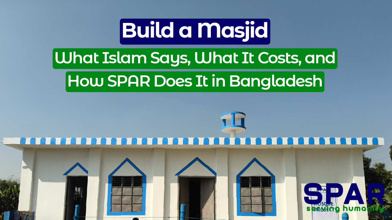 build a mosque