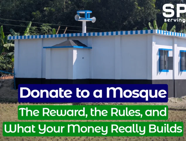 Donate to a Mosque: The Reward, the Rules, and What Your Money Really Builds