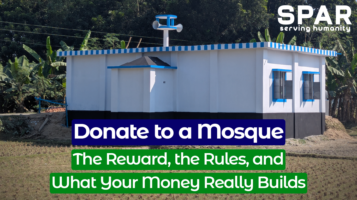 donate to mosque