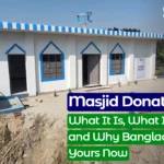 masjid donation