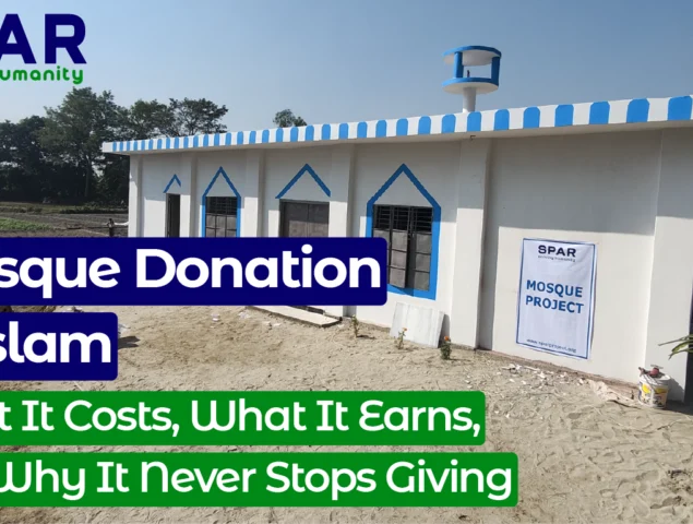 Mosque Donation in Islam: The Reward, the Rules, and Whether Zakat Counts