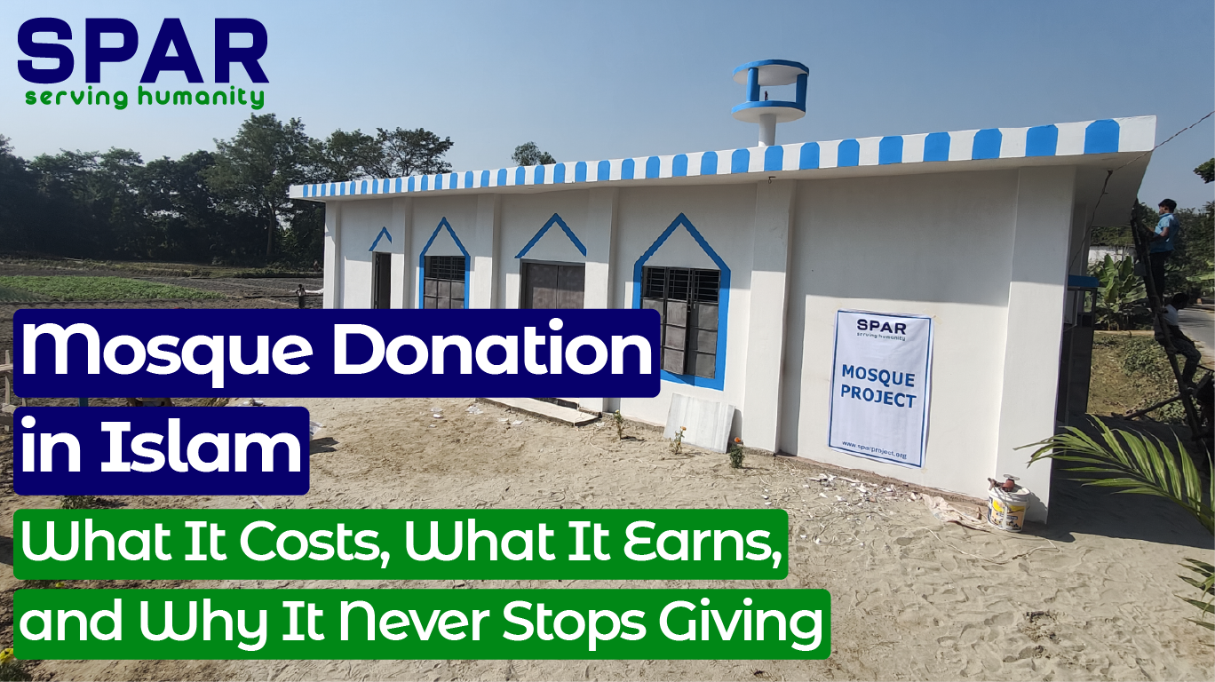 mosque donation Islam