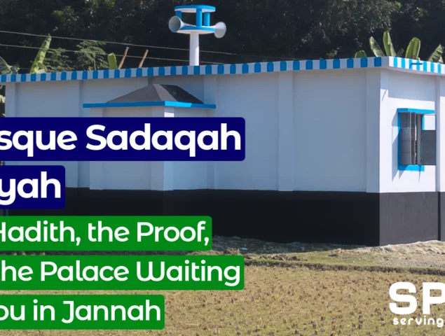 Mosque Sadaqah Jariyah: The Hadith, the Proof, and the Palace Waiting for You in Jannah