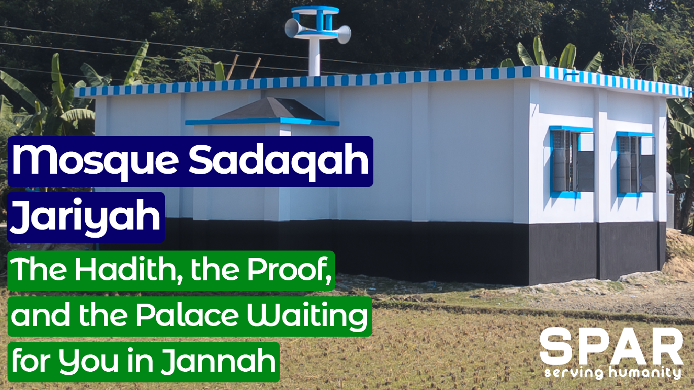 mosque sadaqah jariyah